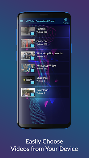VR Video Converter & VR Player mod Screenshot 1