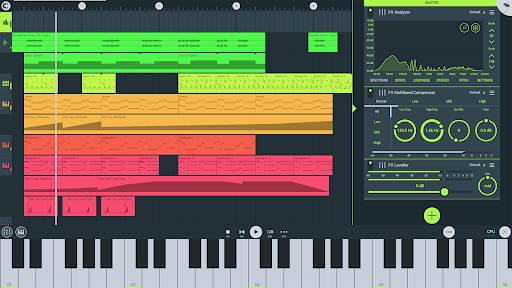 Schermata FL STUDIO MOBILE apk 3