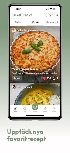SmakShare - Receptapp Ảnh chụp màn hình 2