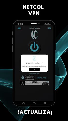 Netcol VPN Schermafbeelding 3