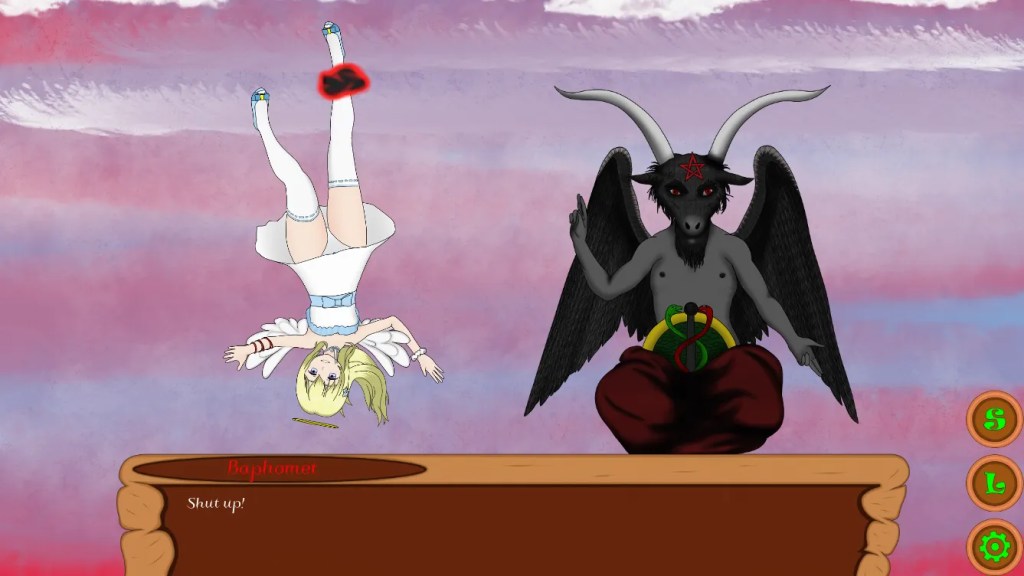 Cursed Overlord Tangkapan skrin 1