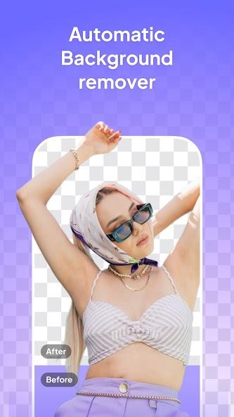 SnapBG: Remove Background AI Mod應用截圖第1張