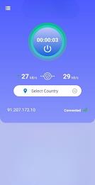 Schermata Sapa VPN: VPN Fast & Secure 1