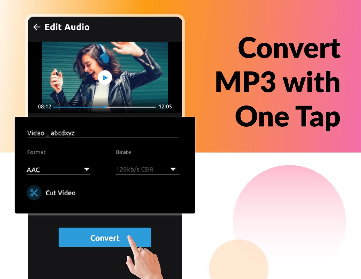 MP3 Converter: Video Converter應用截圖第2張