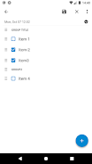 Tasks & Notes Zrzut ekranu 4