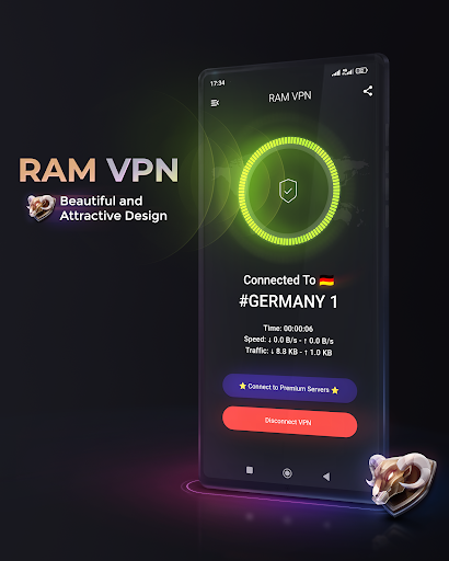 Schermata Ram VPN - Fast & Secure 2