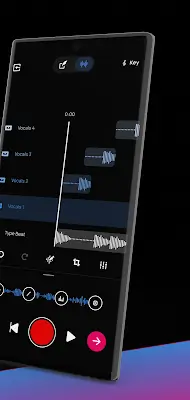 Voloco: Auto Vocal Tune Studio スクリーンショット 2