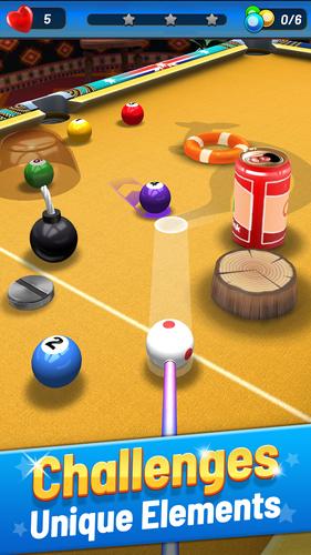 8 Ball Shoot It All - 3D Pool Captura de pantalla 3