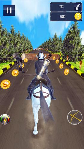 Cowboy Horse Run 스크린샷 1