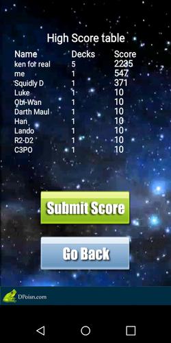 Schermata 21 Solitaire Game 2