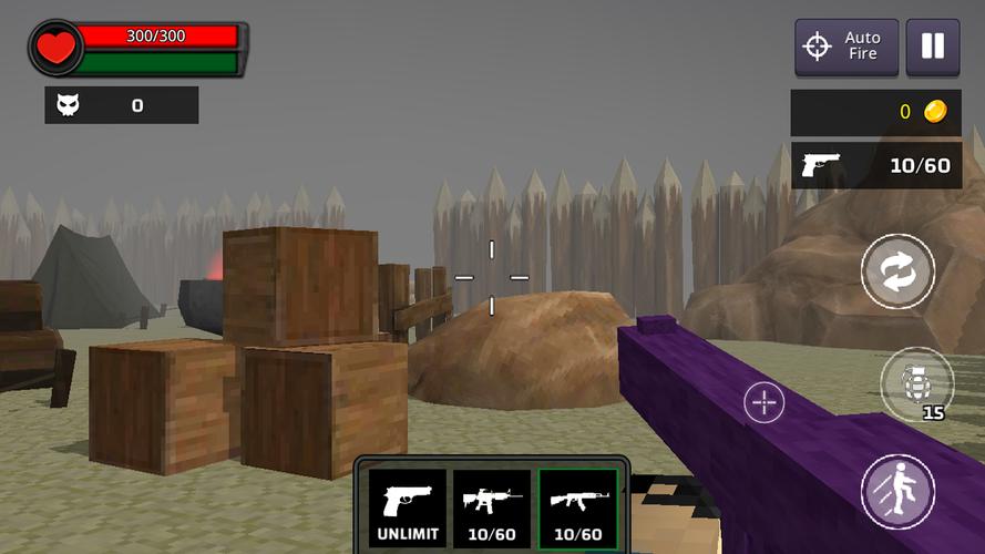Pixel Gunner 스크린샷 2
