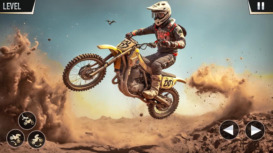 Dirt Bike Motor Cross Racing應用截圖第1張
