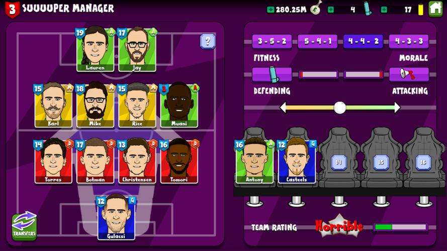 442oons Football Manager ဖန်သားပြင်ဓာတ်ပုံ 2