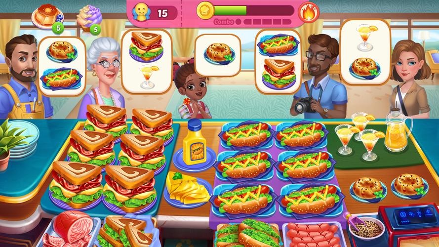 Delicious Island Screenshot 2