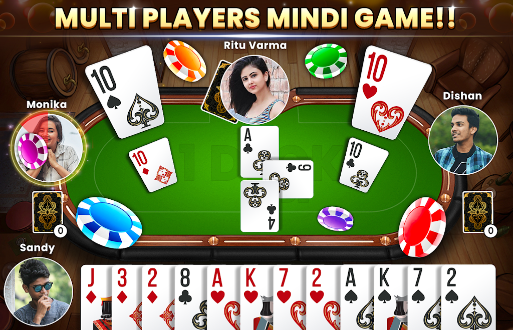 Mindi online Screenshot 1