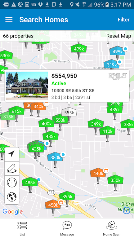 PNWFCU Real Estate Services Schermafbeelding 1