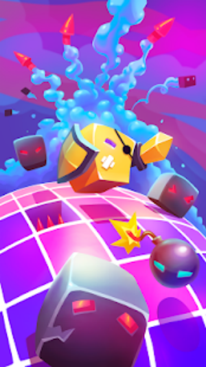 Schermata Crossy Maze Mod 1