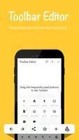 Banana Browser: Adblock, Secur ภาพหน้าจอ 4