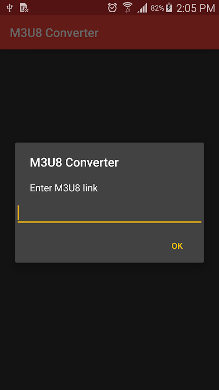 M3U8 Converter Capture d'écran 2