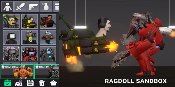 Last Play: ragdoll sandbox スクリーンショット 2