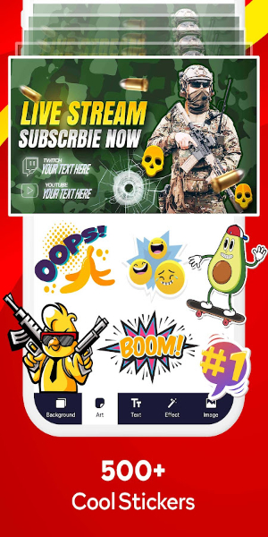 Thumbnail Maker Screenshot 2