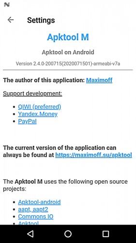 Apktool M Mod Captura de tela 2