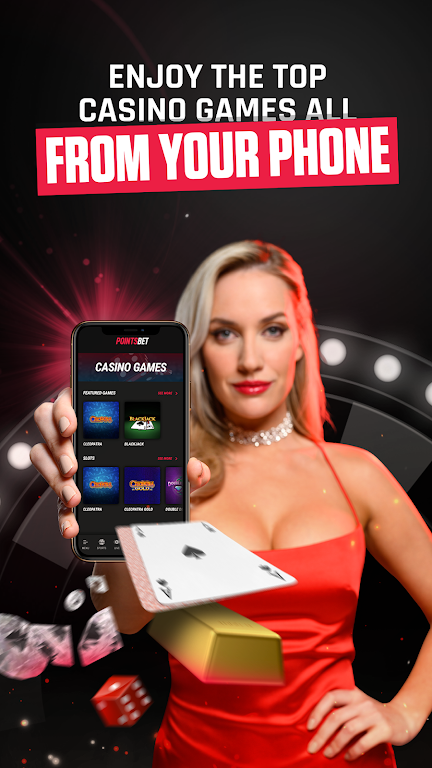 PointsBet NJ Online Casino スクリーンショット 1