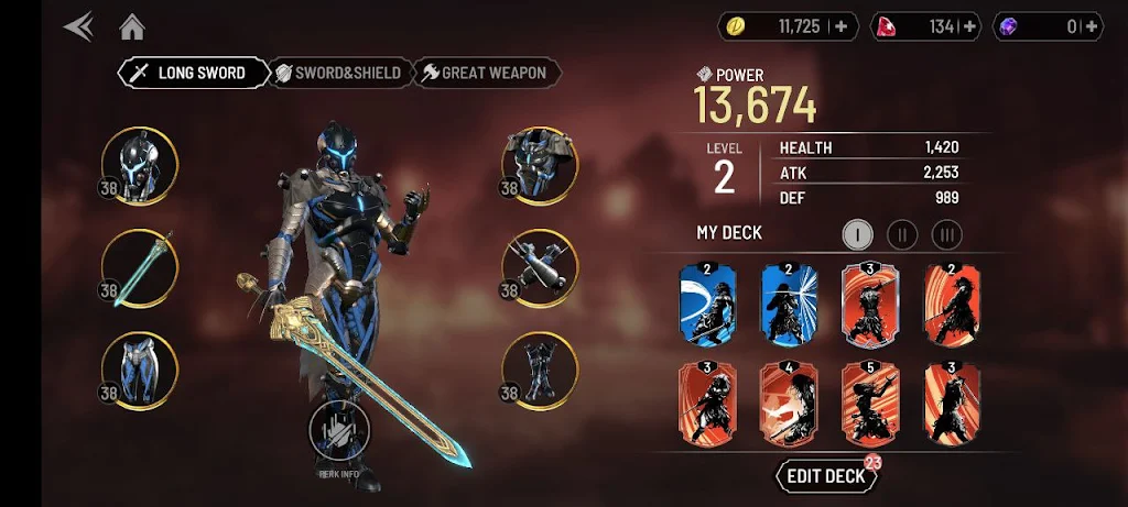 CryptoKnights Schermafbeelding 1