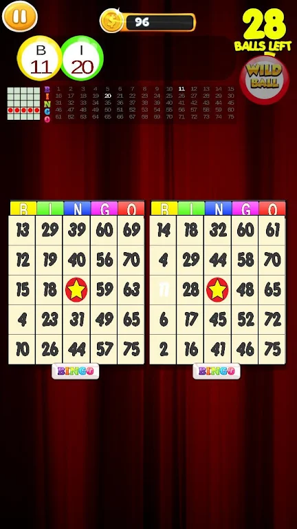 Bingo Royale HD Captura de pantalla 1