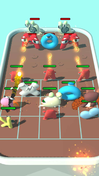 Merge Alphabet: Lord Run Mod スクリーンショット 3