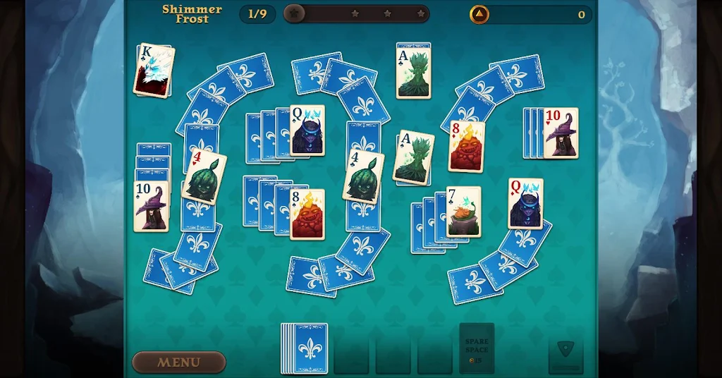 Faerie Solitaire Harvest Free應用截圖第2張