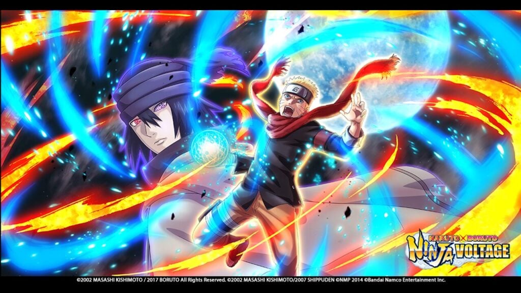 Inanunsyo ng Bandai Namco ang NARUTO X BORUTO NINJA VOLTAGE EOS