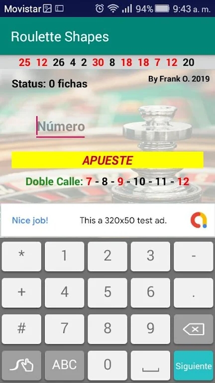 Roulette Shapes ภาพหน้าจอ 2
