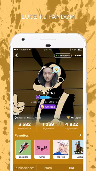 BATIM Amino para Bendy Ekran Görüntüsü 4