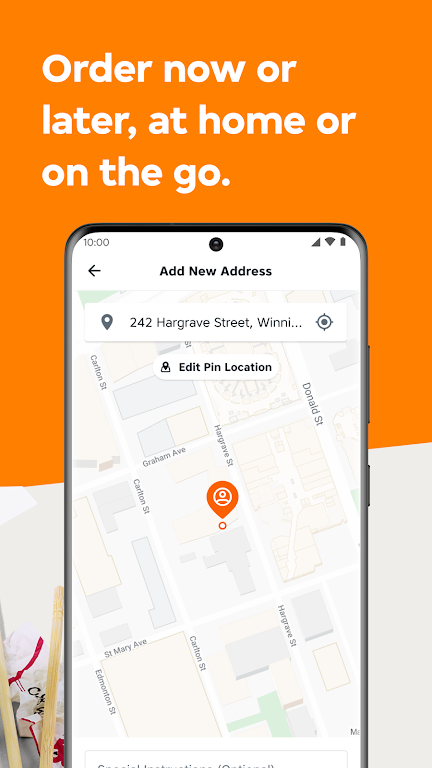 SkipTheDishes - Food Delivery স্ক্রিনশট 3