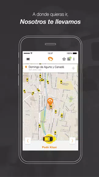 Ktaxi, una app de Clipp Скриншот 2
