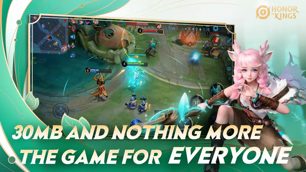 Honor of Kings · Cloud Schermafbeelding 3