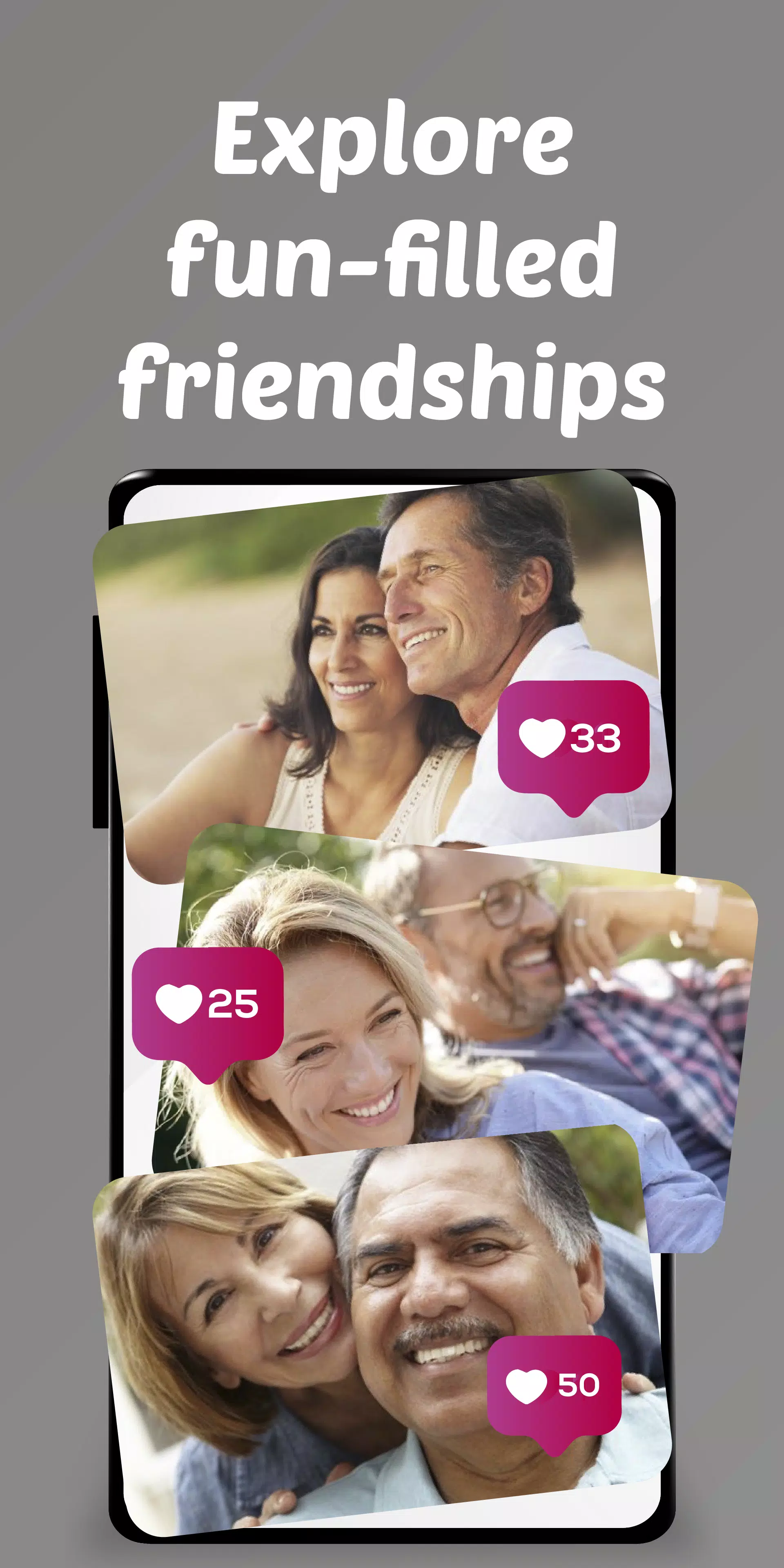 Senior Dating Sites - Review M Schermafbeelding 4