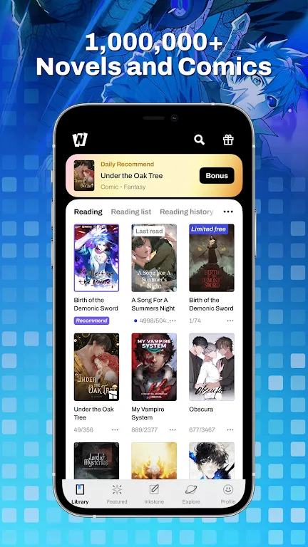 Qidian স্ক্রিনশট 2