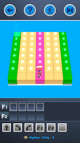 AlgoRun : Coding game Schermafbeelding 3