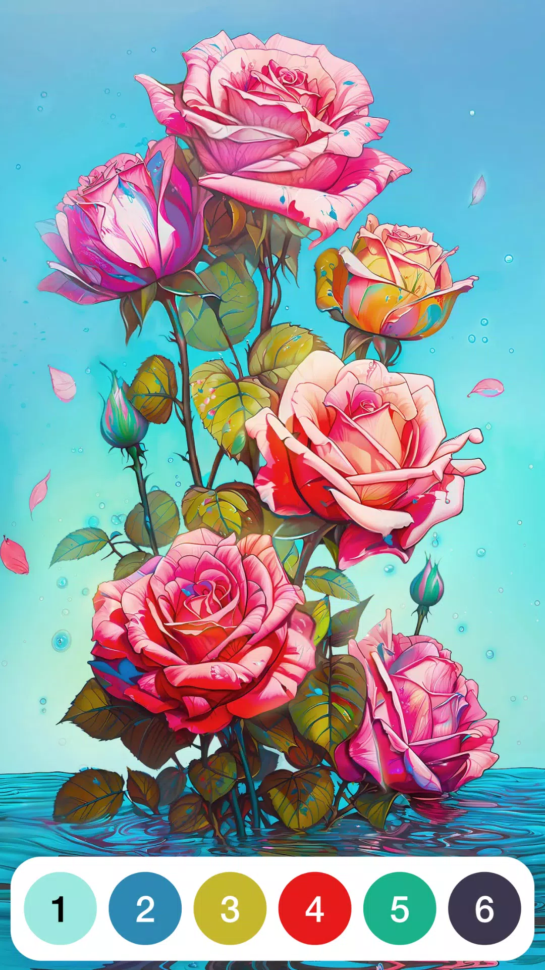Paint by Number: Coloring Game Скриншот 1
