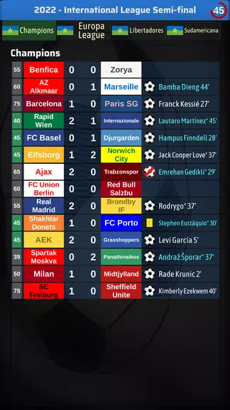 Elifoot 24 Capture d'écran 2