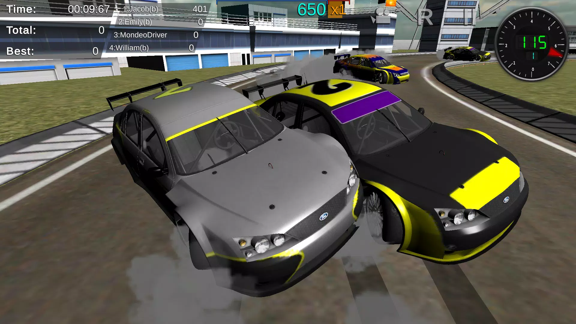 DriftZone: Mondeo Race Madness应用截图第1张