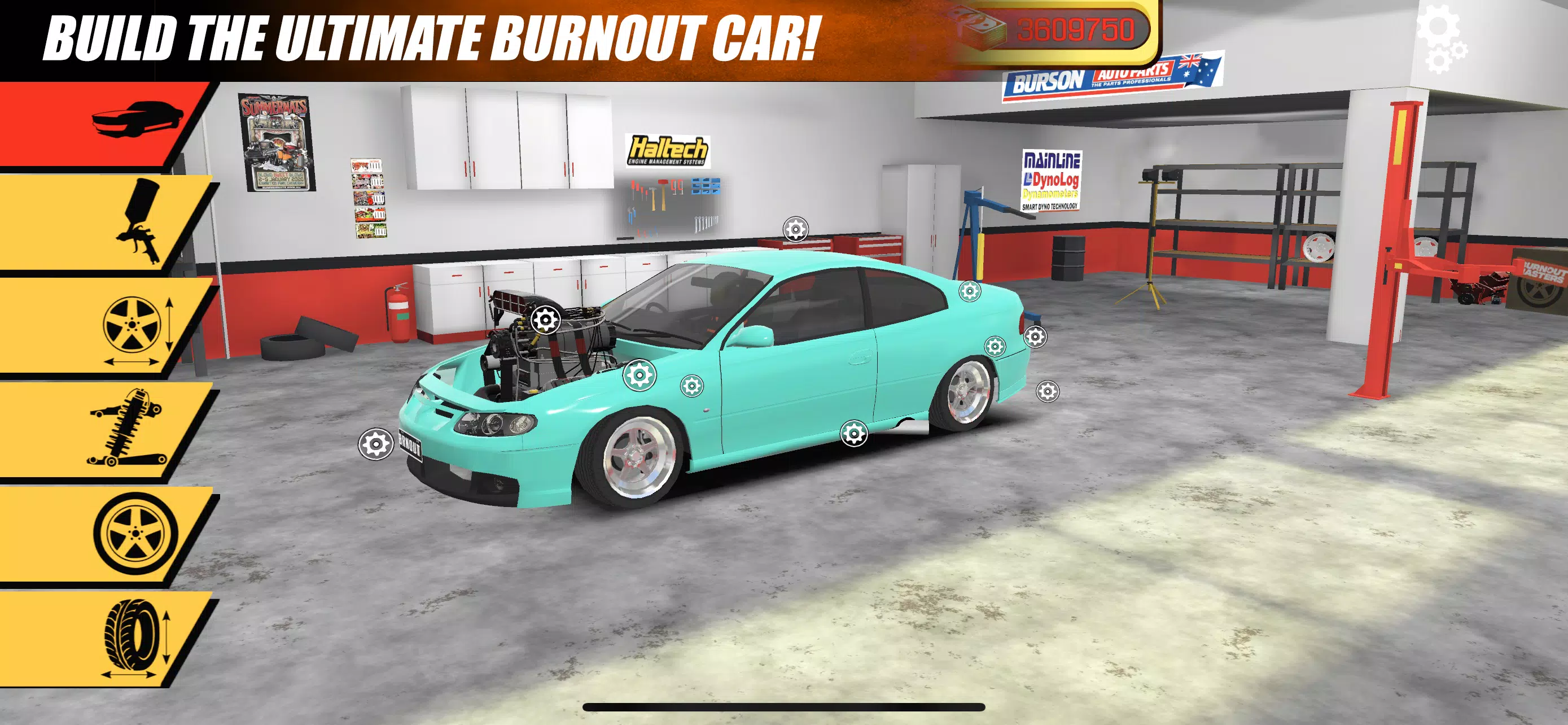 Burnout Masters ဖန်သားပြင်ဓာတ်ပုံ 2