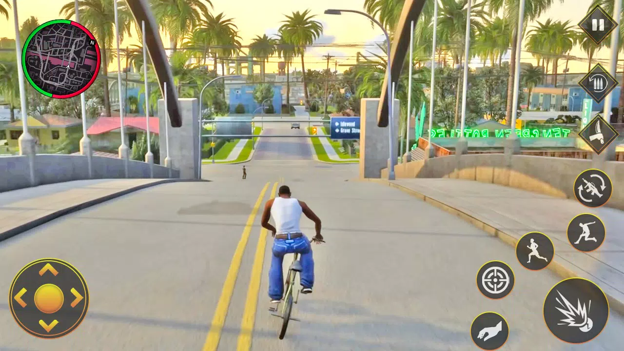 Gangster Theft Vegas City 3D Screenshot 1