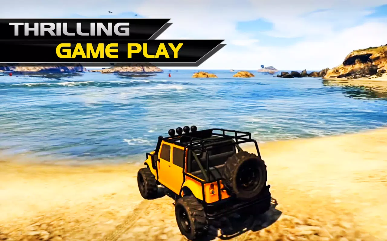 Offroad Jeep Drive 4x4 Offroad Screenshot 3