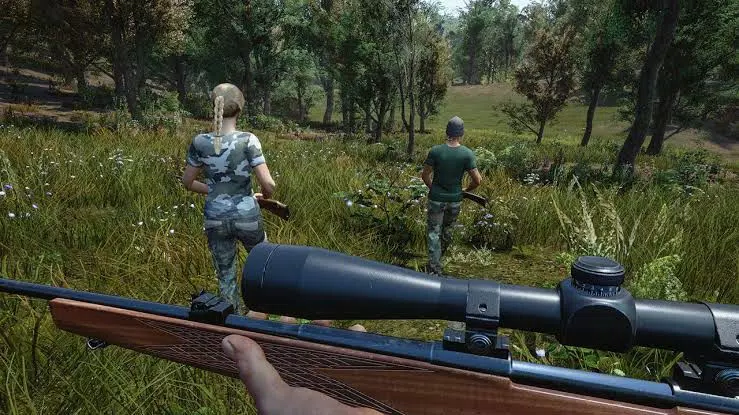 American Call of the Wild Hunt Tangkapan skrin 1