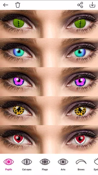 Eye Color Changer應用截圖第1張