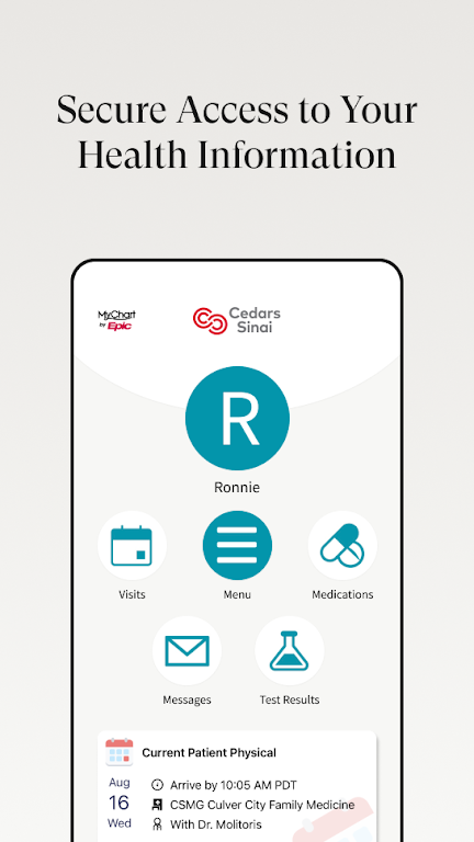 Cedars-Sinai Screenshot 4
