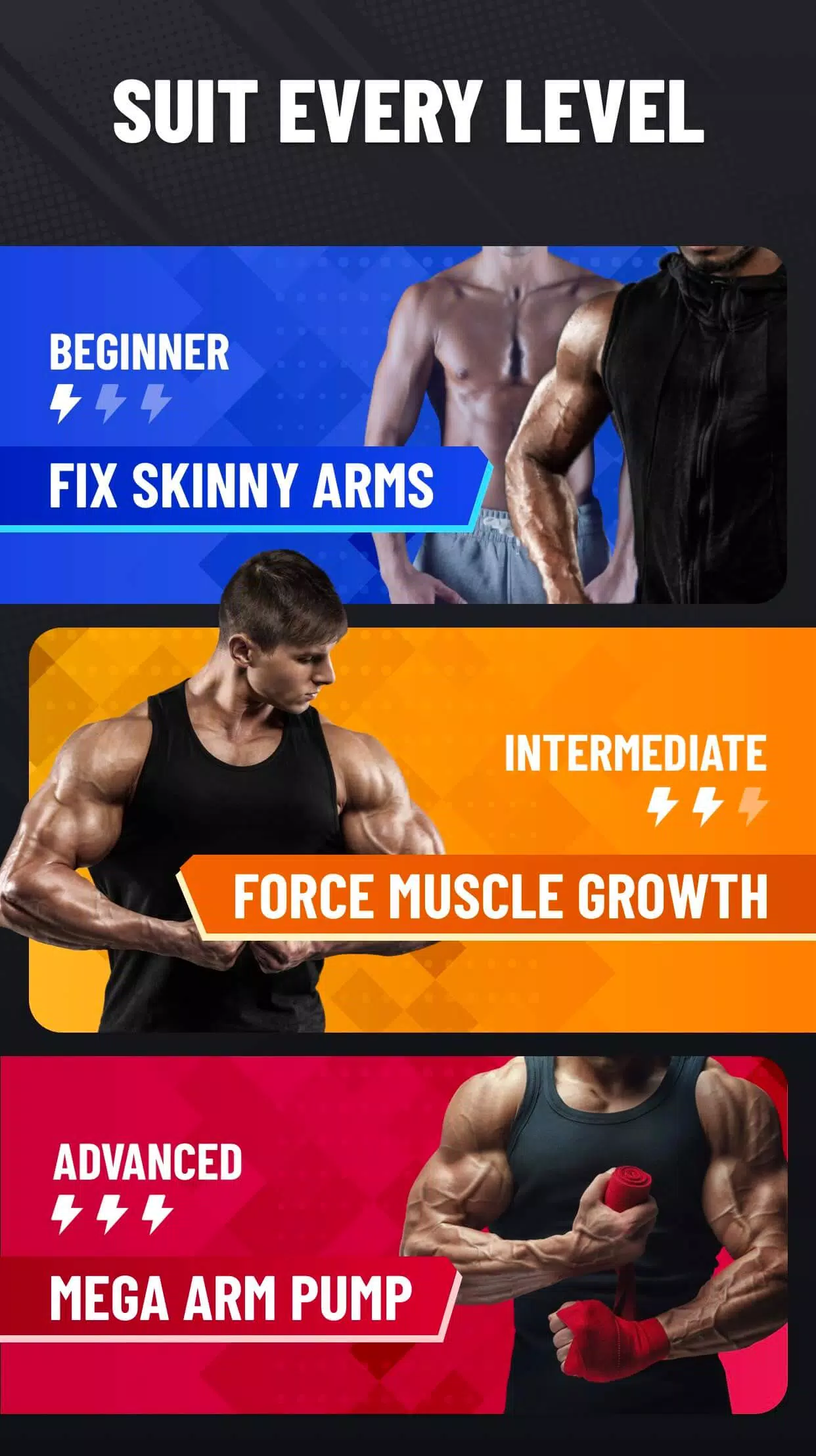 Armtraining Screenshot 3